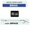 Carlige legate KAMATSU pentru Method Feeder + Spike, Chinu nr.10, 5buc/plic