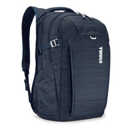 Rucsac urban cu compartiment laptop THULE Construct, 28L, albastru inchis