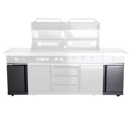 Set 2 dulapuri depozitare pentru bucatarie ALL'GRILL Top-Line Extrem Light 44970