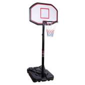Panou basket ball EDCO cu baza portabila, panou 112x76.5x24.5cm, max. 2m