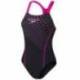 Costum inot femei SPEEDO Medley negru mov, marimea 34