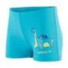 Silp baie baieti SPEEDO Placement albastru galben, copii 5 ani