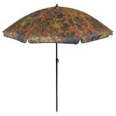 Umbrela de soare FOX Outdoor, diametru 180cm, unghi reglabil, camo