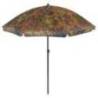 Umbrela de soare FOX Outdoor, diametru 180cm, unghi reglabil, camo