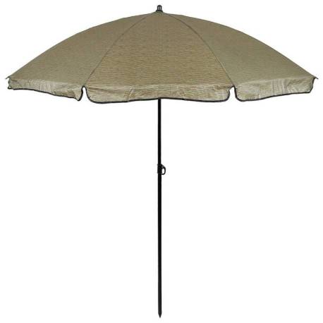 Umbrela de soare FOX Outdoor, diametru 180cm, unghi reglabil, olive