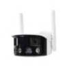 Camera supraveghere video PNI IP590, wireless, cu IP, Dual lens, 2x2MP, 180 grade