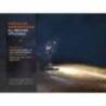 Lanternă frontală FENIX HM65R-DT Nebula, 1500 lumeni, fascicul 170m