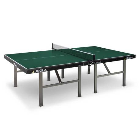 Masa tenis competitie JOOLA 2000-S Pro Green, 274x152.5x76cm