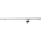 Combo pescuit crap DAIWA D'Carp 3.60m cu mulineta Phantom 5000 BU