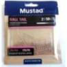 Naluca MUSTAD Aji Ball Tail 5cm Clear Luminous S. Glitter 12buc/plic