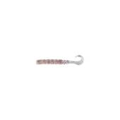 Naluca MUSTAD Aji Finesse Micro 6.4cm UV Clear Red Glitter 12buc/plic