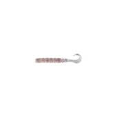 Naluca MUSTAD Aji Finesse Micro 6.4cm UV Clear Red Glitter 12buc/plic