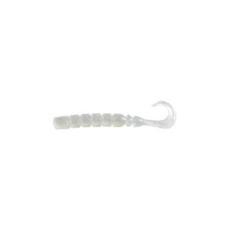 Naluca MUSTAD Aji Finesse Micro 6.4cm Clear Luminous S. Glitter 12buc/plic