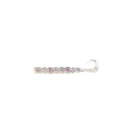 Naluca MUSTAD Aji Finesse Micro 6.4cm Clear Purple Glitter 12buc/plic