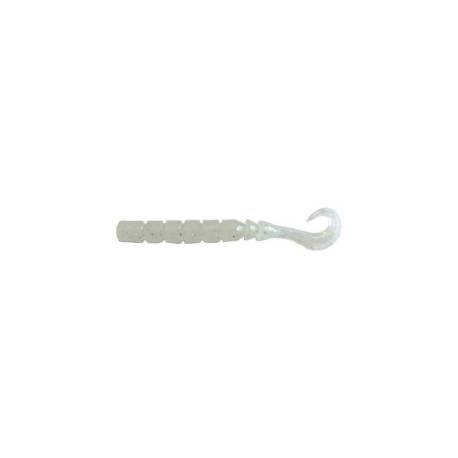 Naluca MUSTAD Aji Finesse Micro 6.4cm White Luminous 12buc/plic