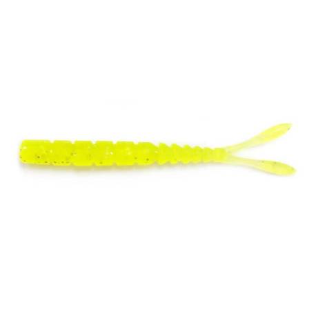 Naluca MUSTAD Aji Split Tail 5cm Clear Chartreuse 12buc/plic