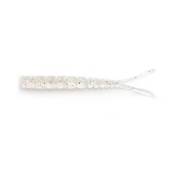 Naluca MUSTAD Aji Split Tail 5cm Clear Rainbow Glitter 12buc/plic