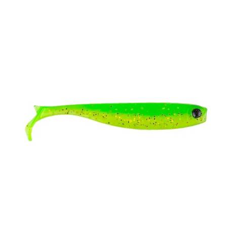 Shad MUSTAD Mezashi Z Minnow 7.5cm Chartreuse 6buc/plic