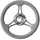 Volan barca OSCULATI 45.152.02 Grey, 350mm