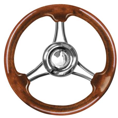 Volan barca OSCULATI 45.152.02 Mahogany 350mm