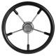 Volan cu 5 spite OSCULATI 45.129.32, black, 320mm