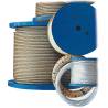 Cablu maritim OSCULATI AISI 316 19-wire 10mm, rola 100m