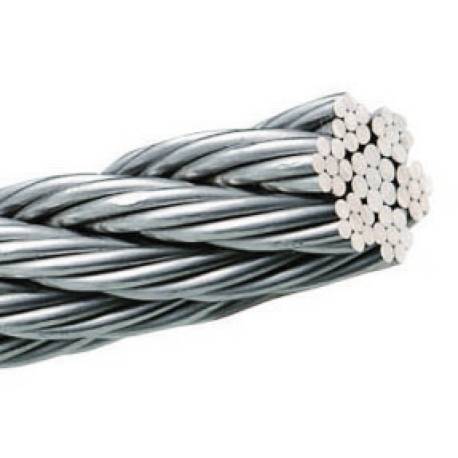 Cablu maritim OSCULATI AISI 316 49-wire 2mm, rola 100m