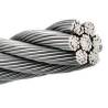 Cablu maritim OSCULATI AISI 316 133-wire 10mm, rola 100m