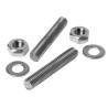 Kit suruburi inox pentru fixare tacheti OSCULATI 6x60mm (Blister)