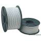 Cablu elastic OSCULATI Shock Cord white 12mm, 100m