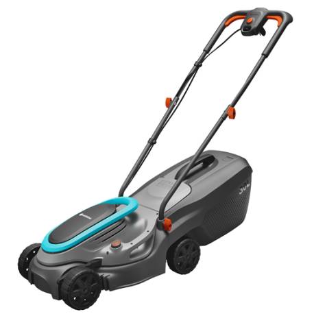 Mașină de tuns iarba electrică GARDENA PowerMax 32/1200 G2, 1200W, latime taiere 32cm