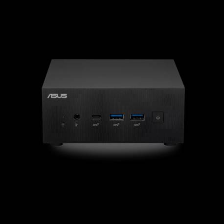 Mini PC ASUS AMD Ryzen, 2.5 Gbps LAN, WiFi 6E, 4K2xPCle Gen3x4 M.2 NVMe SSD, Negru