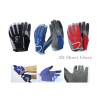Manusi pescuit ZENAQ 3D Short Gloves Blue LL