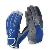 Manusi pescuit ZENAQ 3D Short Gloves Blue LL