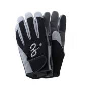 Manusi pescuit ZENAQ 3D Short Gloves Black L