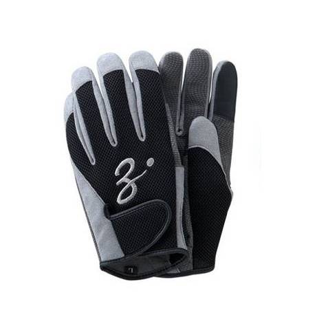 Manusi pescuit ZENAQ 3D Short Gloves Black LL