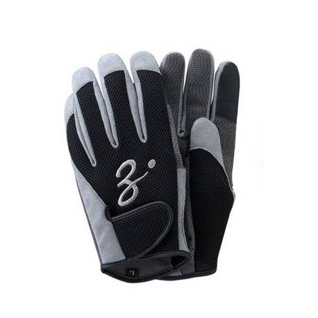 Manusi pescuit ZENAQ 3D Short Gloves Black 3L