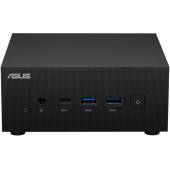 Mini PC ASUS AMD Ryzen, 2.5 Gbps LAN, WiFi 6E, 4K2xPCle Gen3x4 M.2 NVMe SSD, Negru