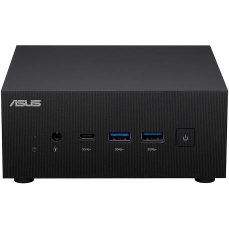 Mini PC ASUS AMD Ryzen, 2.5 Gbps LAN, WiFi 6E, 4K2xPCle Gen3x4 M.2 NVMe SSD, Negru