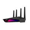 Router gaming wireless ASUS WiFi 6 (802.11ax)AX5400, 1GHz, Mobile Game Mode, Mesh WiFi