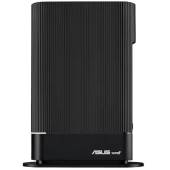 Router wireless ASUS WiFi 6 (802.11ax), AX4200Instant Guard, VPN, Negru