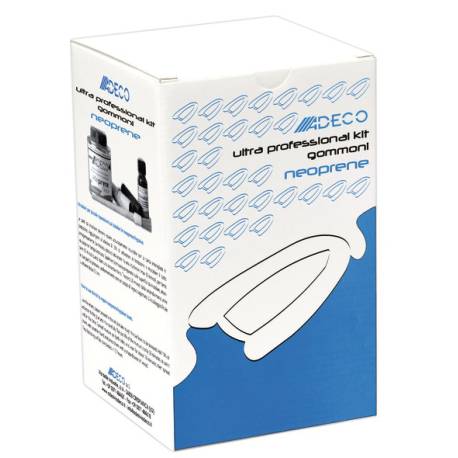 Kit reparatie gonflabile din neopren ADECO Ultra Professional, black