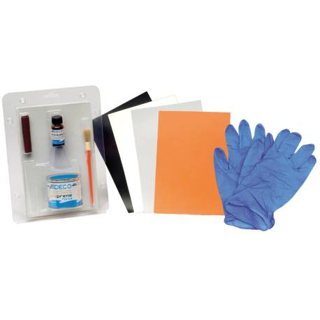 Kit reparatie gonflabile din neopren ADECO orange