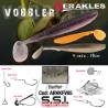 Shad HERAKLES Vobbler 4", 10cm Baitfish, 7buc/plic