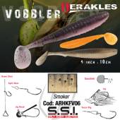 Shad HERAKLES Vobbler 4", 10cm Smoker, 7buc/plic