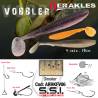 Shad HERAKLES Vobbler 4", 10cm Smoker, 7buc/plic