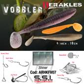 Shad HERAKLES Vobbler 4", 10cm Shiner, 7buc/plic