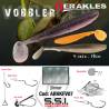 Shad HERAKLES Vobbler 4", 10cm Shiner, 7buc/plic