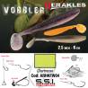 Shad HERAKLES Vobbler 2.4", 6cm Chartreuse, 8buc/plic