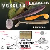 Shad HERAKLES Vobbler 2.4", 6cm Magic Shad, 8buc/plic